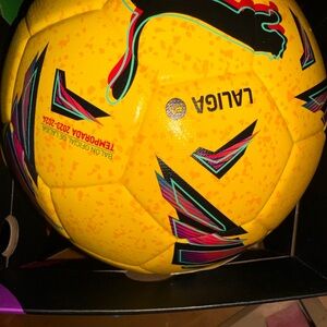 Puma Yellow Soccer Ball